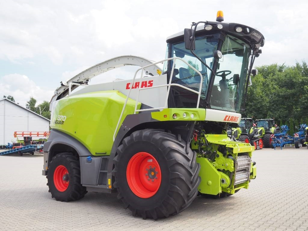 Claas Jaguar 870 - מקצרת מספוא: תמונה 4 Claas Jaguar 870 - מקצרת מספוא: תמונה 4