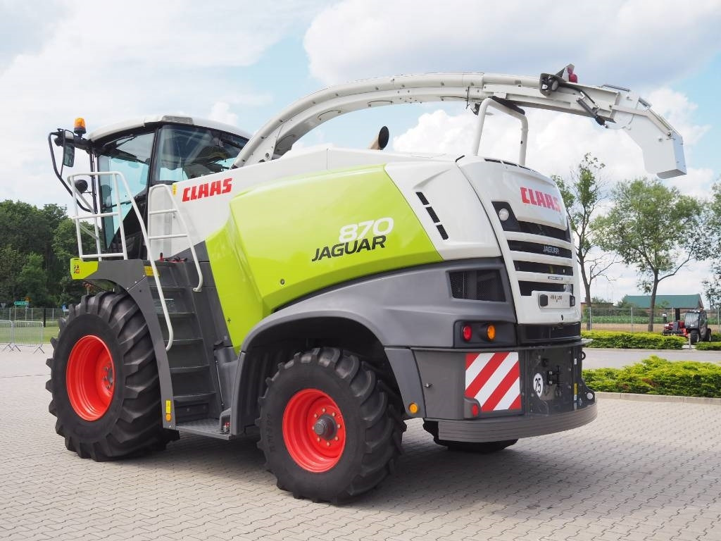 Claas Jaguar 870 - מקצרת מספוא: תמונה 2 Claas Jaguar 870 - מקצרת מספוא: תמונה 2