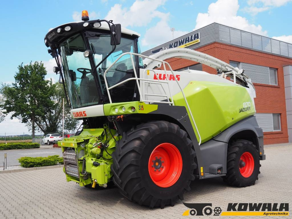 Claas Jaguar 870 - מקצרת מספוא: תמונה 1 Claas Jaguar 870 - מקצרת מספוא: תמונה 1