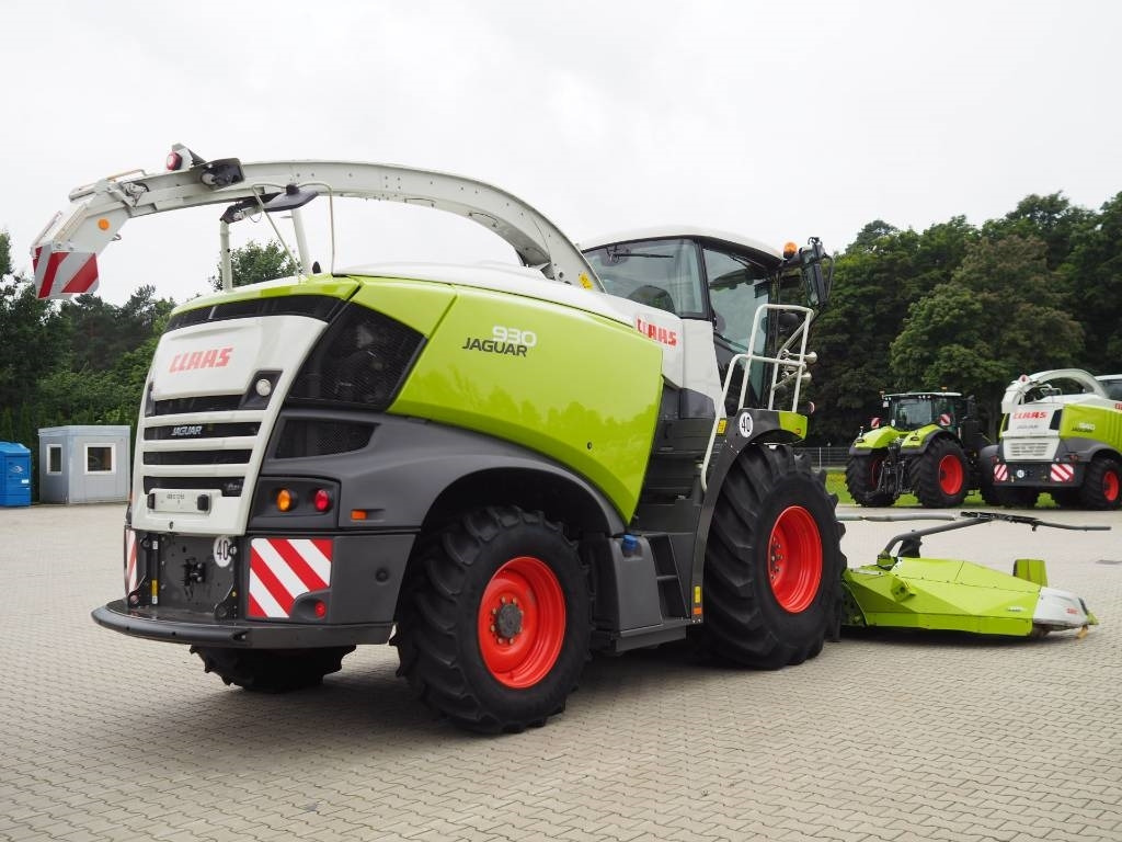 Claas Jaguar 930 + Orbis 600 SD - מקצרת מספוא: תמונה 3 Claas Jaguar 930 + Orbis 600 SD - מקצרת מספוא: תמונה 3