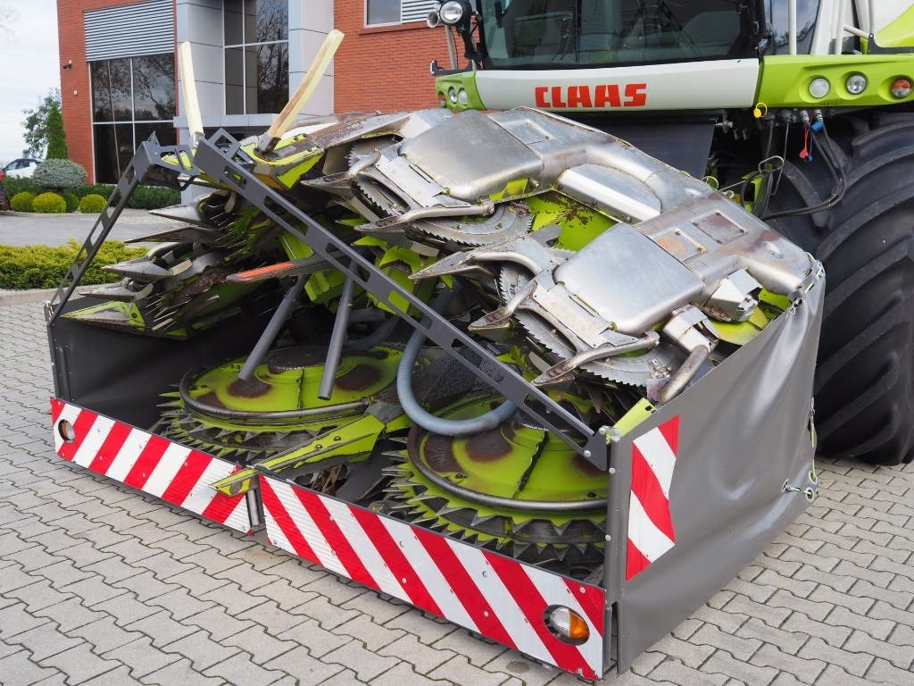 Claas Jaguar 930 + Orbis 600 SD - מקצרת מספוא: תמונה 5 Claas Jaguar 930 + Orbis 600 SD - מקצרת מספוא: תמונה 5