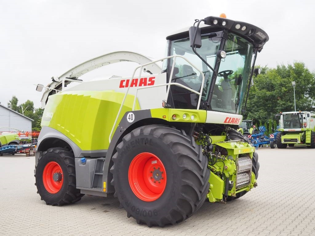 Claas Jaguar 940 4WD - מקצרת מספוא: תמונה 4 Claas Jaguar 940 4WD - מקצרת מספוא: תמונה 4