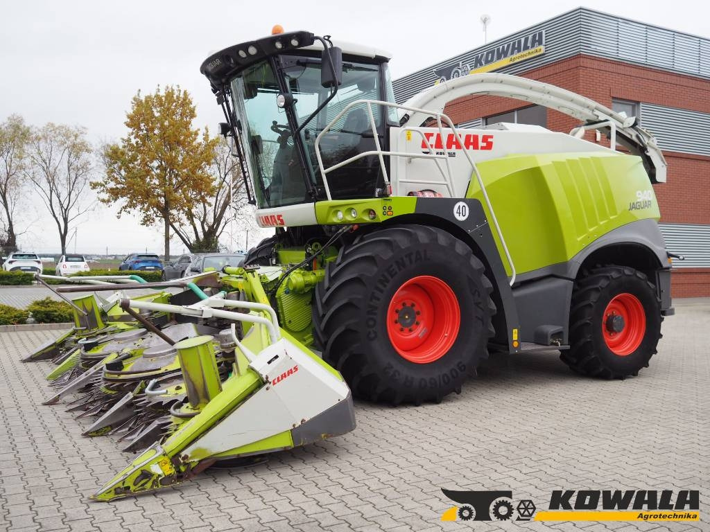 Claas Jaguar 940 4x4 + Orbis 600 SD - מקצרת מספוא: תמונה 1 Claas Jaguar 940 4x4 + Orbis 600 SD - מקצרת מספוא: תמונה 1
