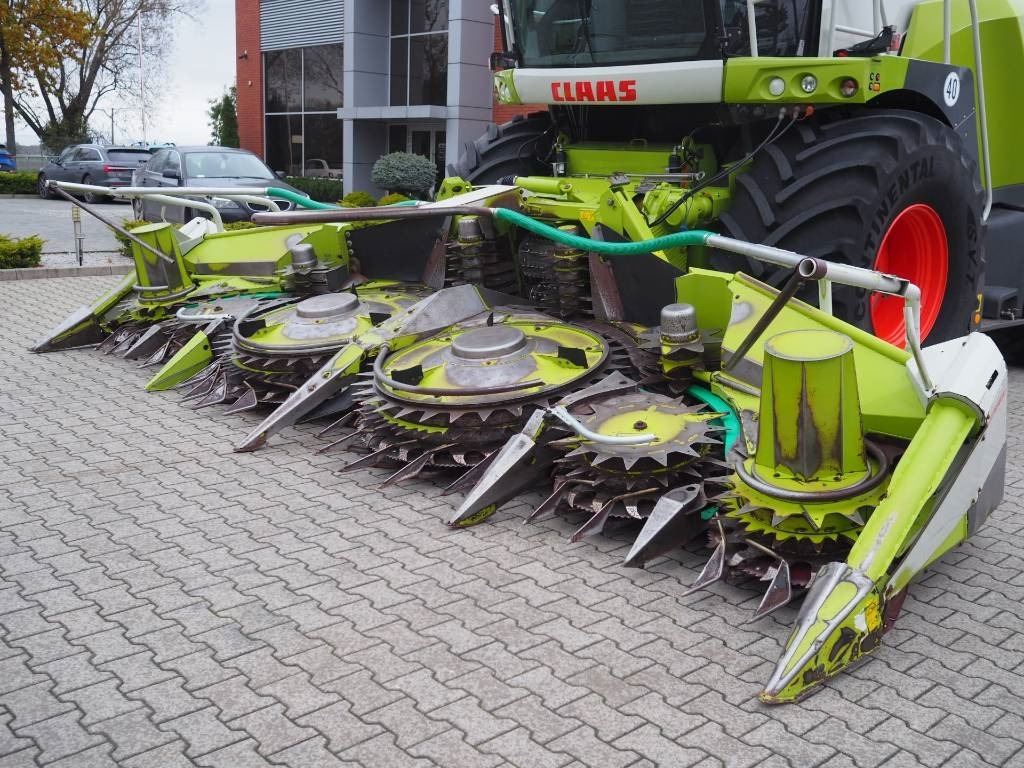 Claas Jaguar 940 4x4 + Orbis 600 SD - מקצרת מספוא: תמונה 5 Claas Jaguar 940 4x4 + Orbis 600 SD - מקצרת מספוא: תמונה 5