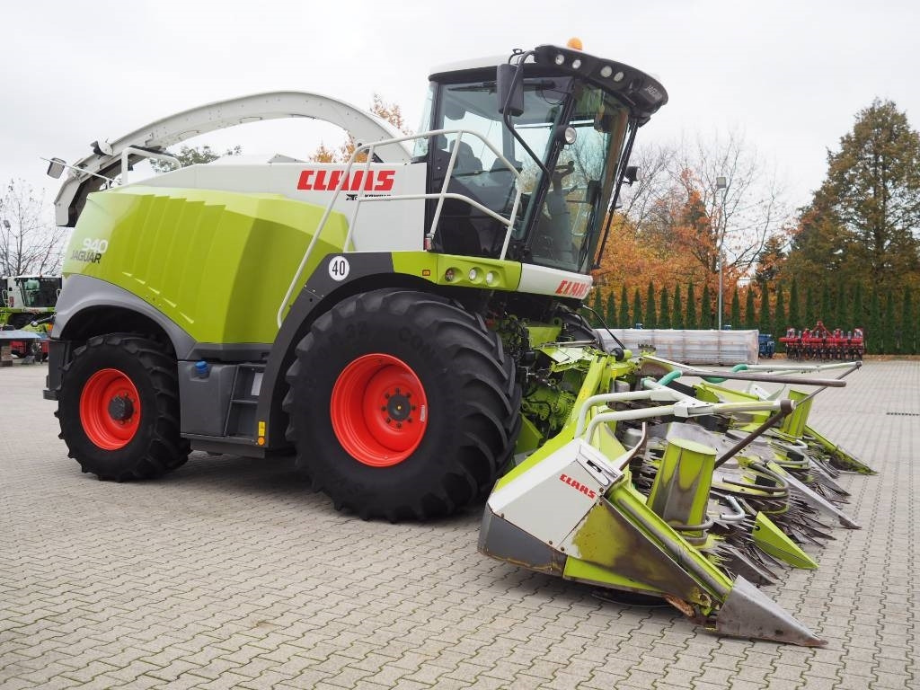 Claas Jaguar 940 4x4 + Orbis 600 SD - מקצרת מספוא: תמונה 4 Claas Jaguar 940 4x4 + Orbis 600 SD - מקצרת מספוא: תמונה 4
