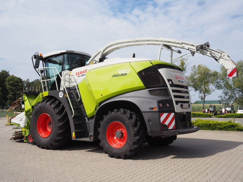Claas Jaguar 950 4WD + Orbis 750 - מקצרת מספוא: תמונה 2 Claas Jaguar 950 4WD + Orbis 750 - מקצרת מספוא: תמונה 2