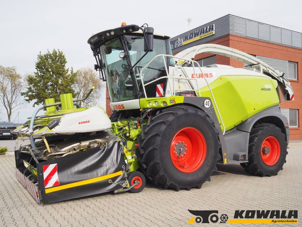 Claas Jaguar 950 4WD + Orbis 750  - מקצרת מספוא: תמונה 1 Claas Jaguar 950 4WD + Orbis 750  - מקצרת מספוא: תמונה 1