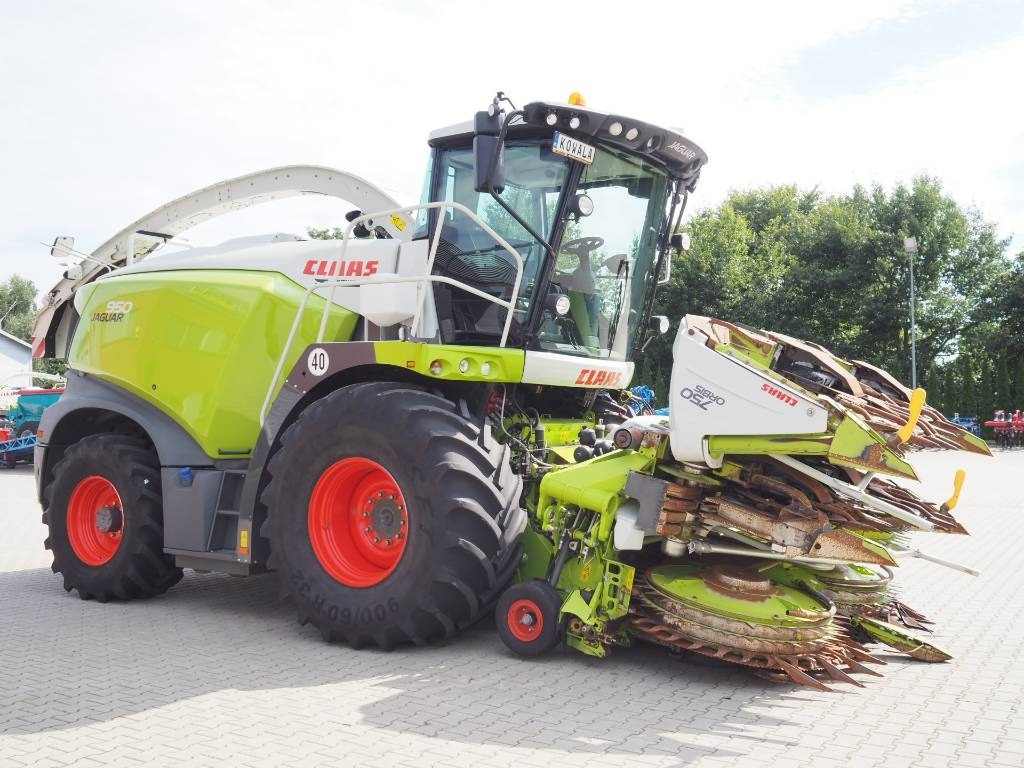Claas Jaguar 950 4WD + Orbis 750 - מקצרת מספוא: תמונה 4 Claas Jaguar 950 4WD + Orbis 750 - מקצרת מספוא: תמונה 4