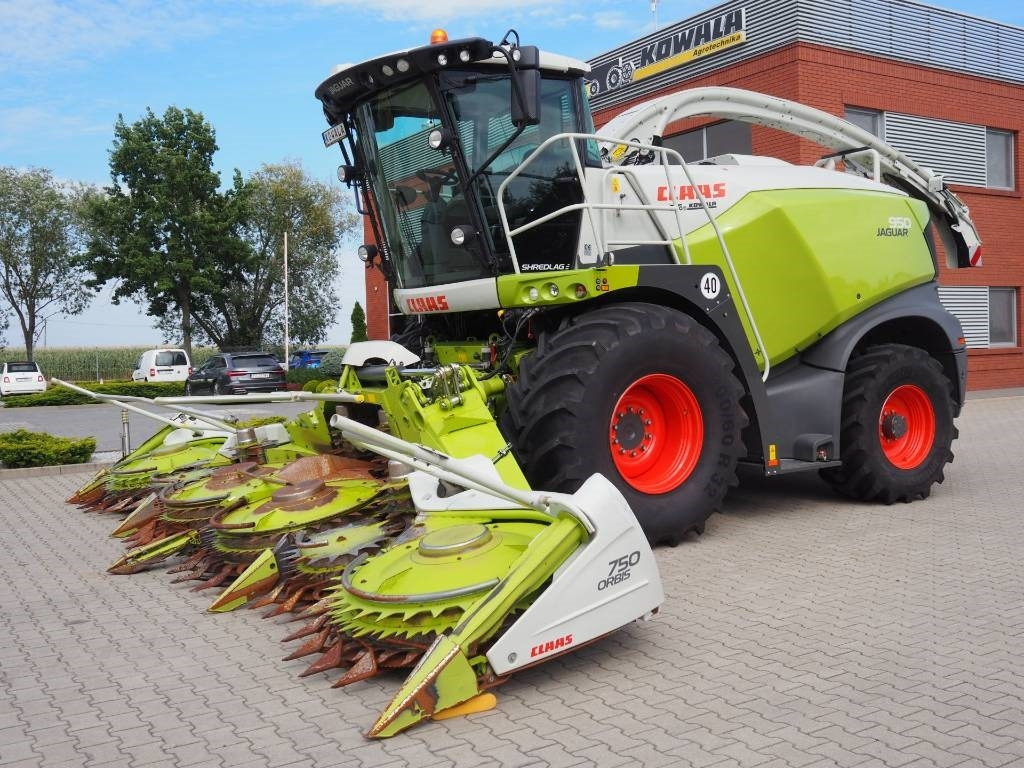 Claas Jaguar 950 4WD + Orbis 750  - מקצרת מספוא: תמונה 5 Claas Jaguar 950 4WD + Orbis 750  - מקצרת מספוא: תמונה 5