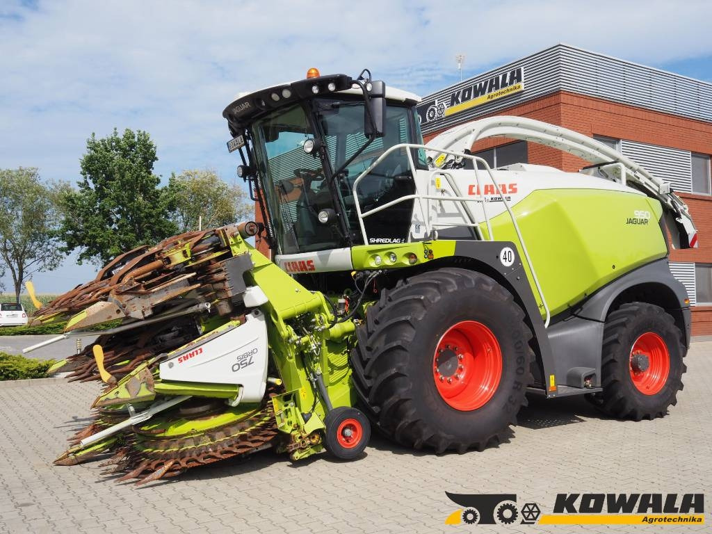 Claas Jaguar 950 4WD + Orbis 750 - מקצרת מספוא: תמונה 1 Claas Jaguar 950 4WD + Orbis 750 - מקצרת מספוא: תמונה 1