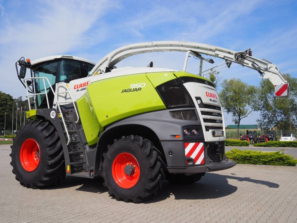 Claas Jaguar 950 4WD  - מקצרת מספוא: תמונה 2 Claas Jaguar 950 4WD  - מקצרת מספוא: תמונה 2