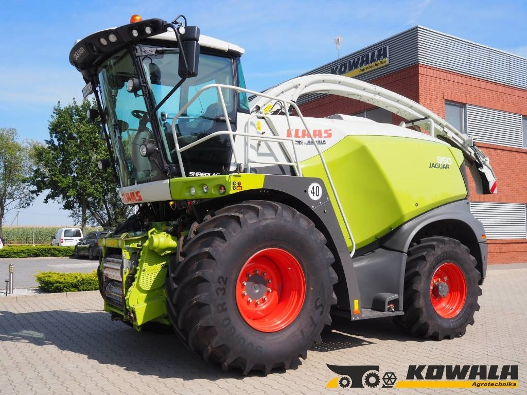 Claas Jaguar 950 4WD - מקצרת מספוא: תמונה 1 Claas Jaguar 950 4WD - מקצרת מספוא: תמונה 1