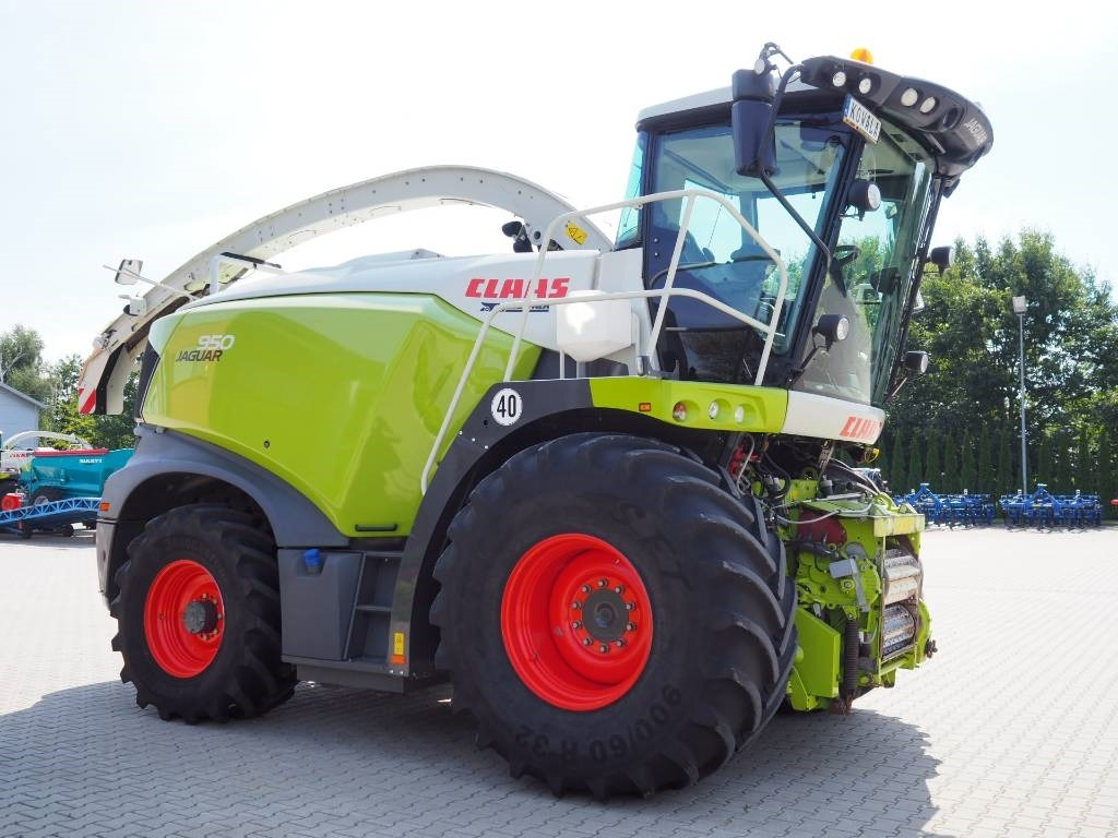 Claas Jaguar 950 4WD - מקצרת מספוא: תמונה 4 Claas Jaguar 950 4WD - מקצרת מספוא: תמונה 4