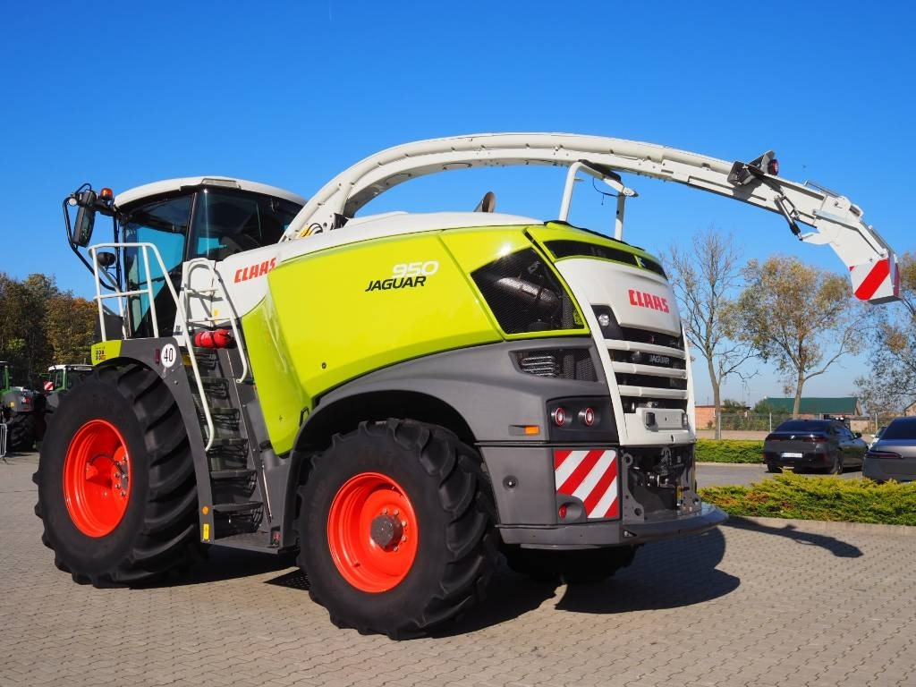 Claas Jaguar 950 4x4  - מקצרת מספוא: תמונה 2 Claas Jaguar 950 4x4  - מקצרת מספוא: תמונה 2