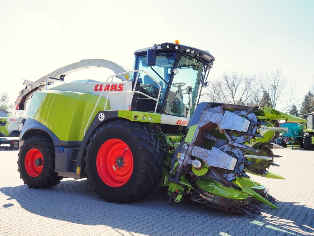 Claas Jaguar 960 4WD + Orbis 600 SD - מקצרת מספוא: תמונה 4 Claas Jaguar 960 4WD + Orbis 600 SD - מקצרת מספוא: תמונה 4