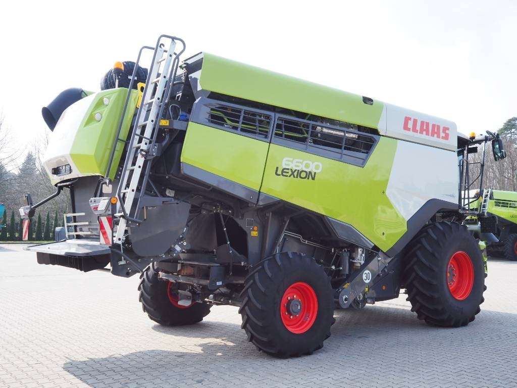 Claas Lexion 6600 GPS + V770 - מקצרת קומבינה: תמונה 3 Claas Lexion 6600 GPS + V770 - מקצרת קומבינה: תמונה 3
