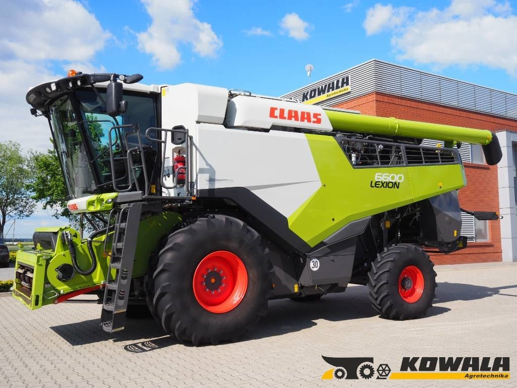 Claas Lexion 6600 + V680 - מקצרת קומבינה: תמונה 1 Claas Lexion 6600 + V680 - מקצרת קומבינה: תמונה 1