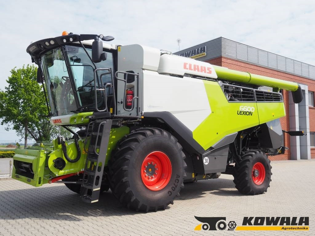Claas Lexion 6600 + V770 - מקצרת קומבינה: תמונה 1 Claas Lexion 6600 + V770 - מקצרת קומבינה: תמונה 1
