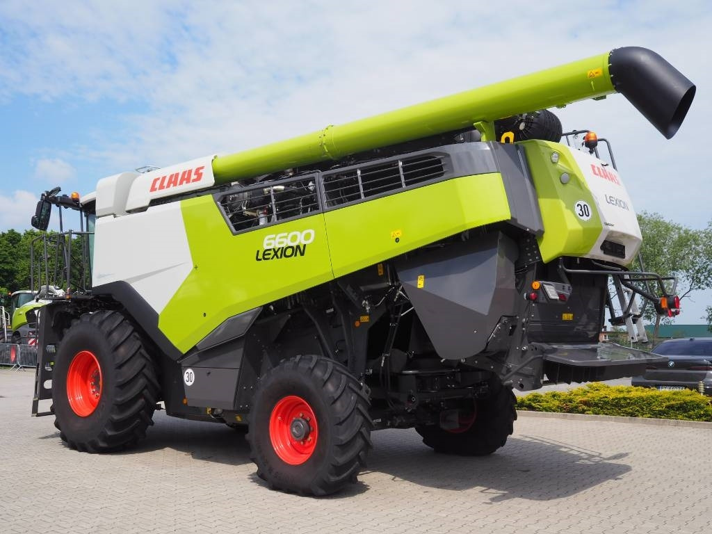 Claas Lexion 6600 + V770 - מקצרת קומבינה: תמונה 2 Claas Lexion 6600 + V770 - מקצרת קומבינה: תמונה 2