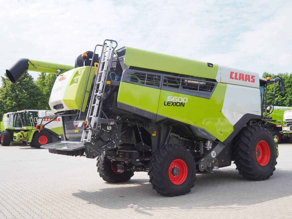 Claas Lexion 6600 + V770 - מקצרת קומבינה: תמונה 3 Claas Lexion 6600 + V770 - מקצרת קומבינה: תמונה 3