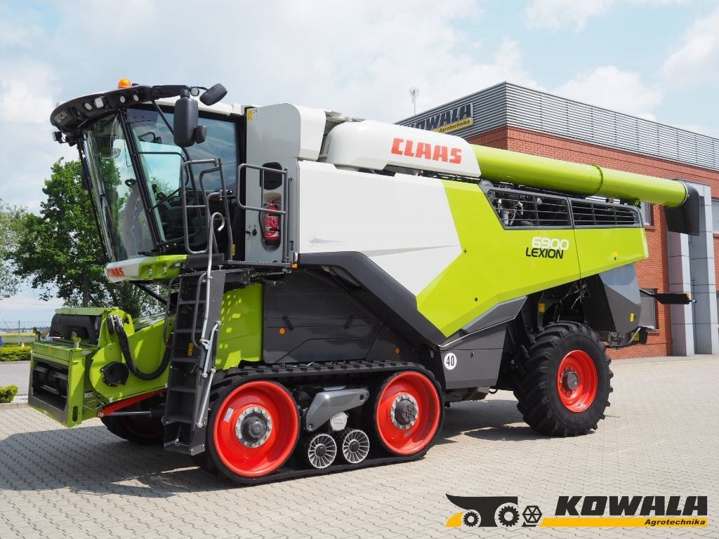 Claas Lexion 6900 TT + V930 - מקצרת קומבינה: תמונה 1 Claas Lexion 6900 TT + V930 - מקצרת קומבינה: תמונה 1