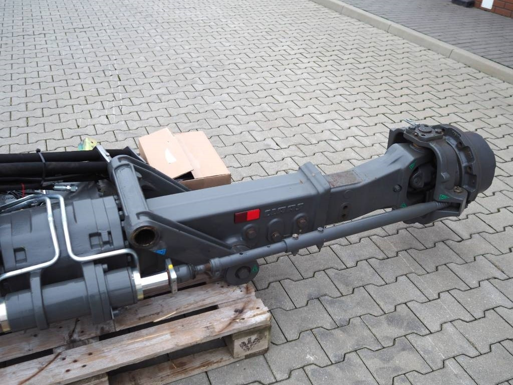 Claas Lexion / NAF rear driving axle / 4WD - צרופת מקצרה: תמונה 3 Claas Lexion / NAF rear driving axle / 4WD - צרופת מקצרה: תמונה 3
