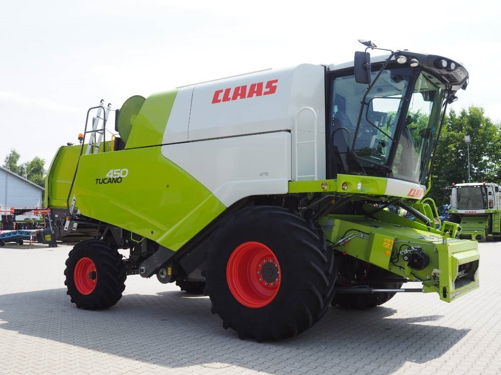 Claas Tucano 450 + V770 - מקצרת קומבינה: תמונה 4 Claas Tucano 450 + V770 - מקצרת קומבינה: תמונה 4