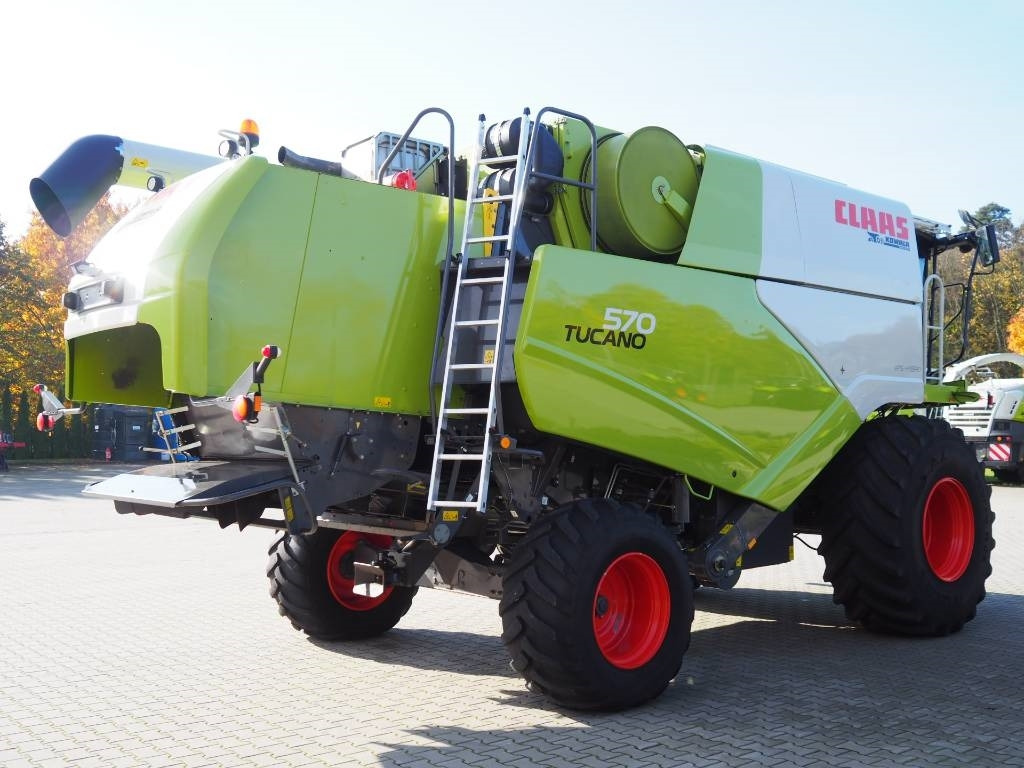 Claas Tucano 570 GPS + V770  - מקצרת קומבינה: תמונה 3 Claas Tucano 570 GPS + V770  - מקצרת קומבינה: תמונה 3