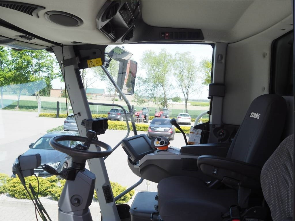 Claas Tucano 570 GPS + V770 - מקצרת קומבינה: תמונה 5 Claas Tucano 570 GPS + V770 - מקצרת קומבינה: תמונה 5