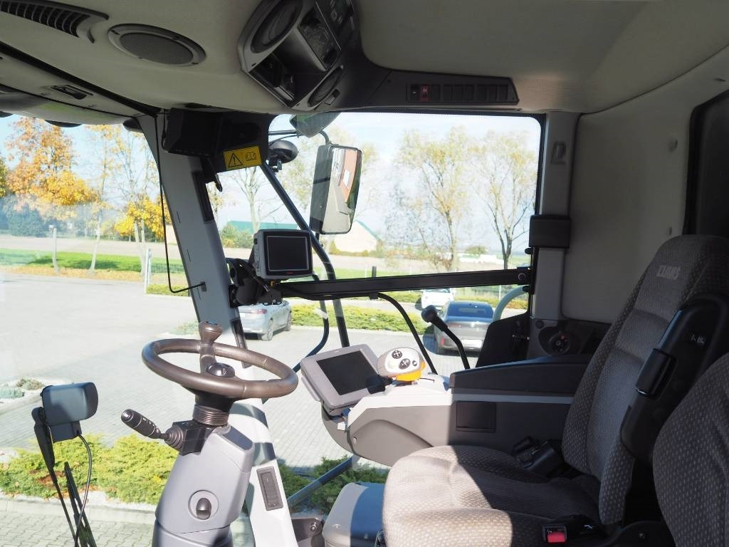 Claas Tucano 570 GPS + V770  - מקצרת קומבינה: תמונה 5 Claas Tucano 570 GPS + V770  - מקצרת קומבינה: תמונה 5