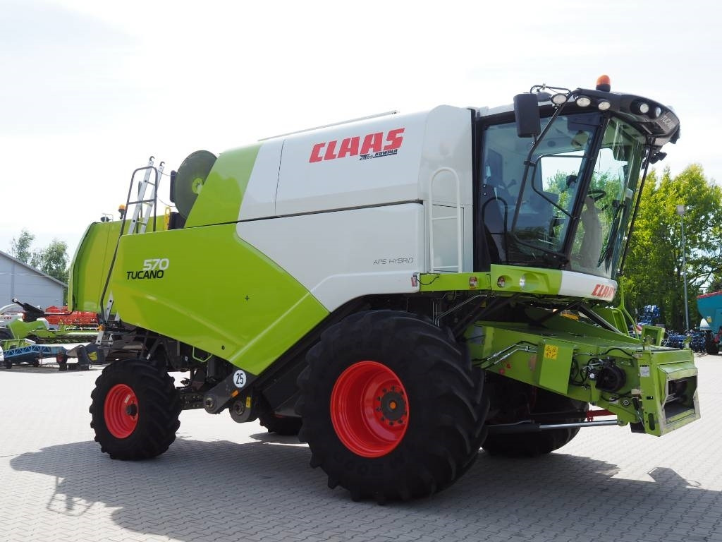 Claas Tucano 570 - מקצרת קומבינה: תמונה 4 Claas Tucano 570 - מקצרת קומבינה: תמונה 4