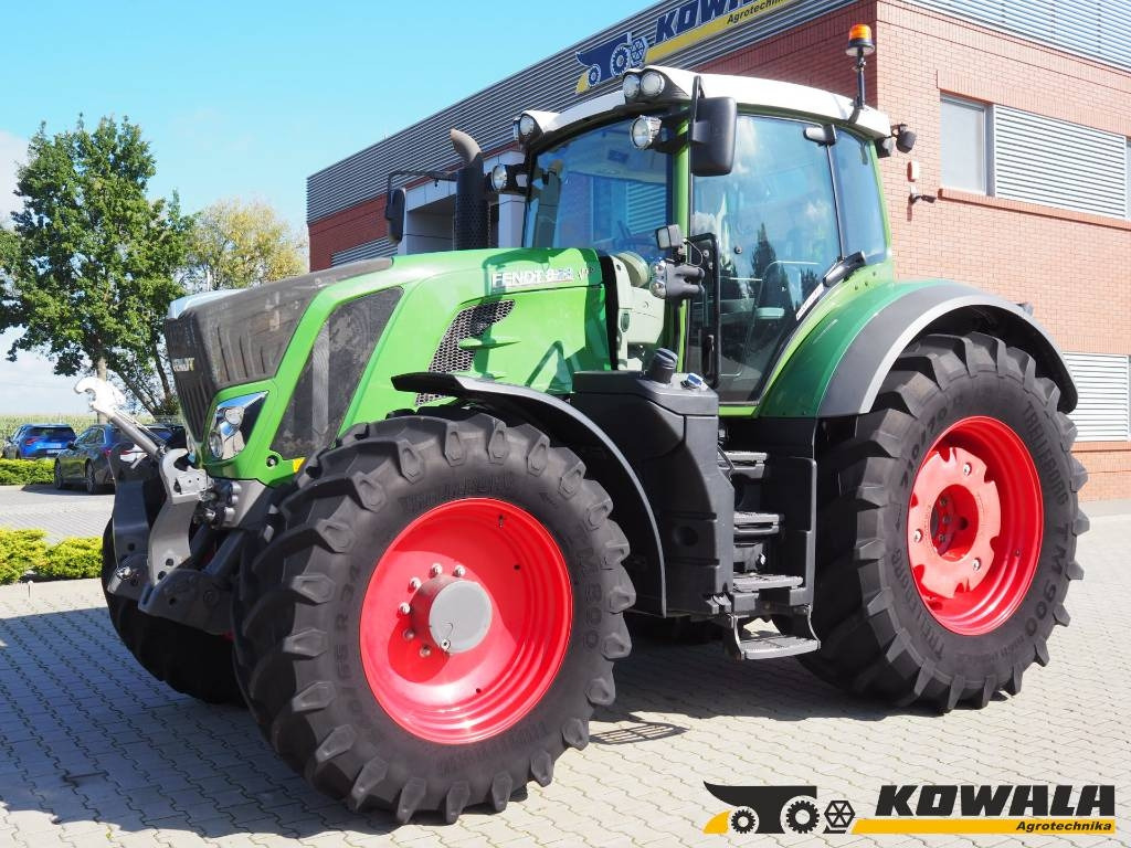 Fendt 828 Vario S4 ProfiPlus, GPS - טרקטור חקלאי: תמונה 1 Fendt 828 Vario S4 ProfiPlus, GPS - טרקטור חקלאי: תמונה 1
