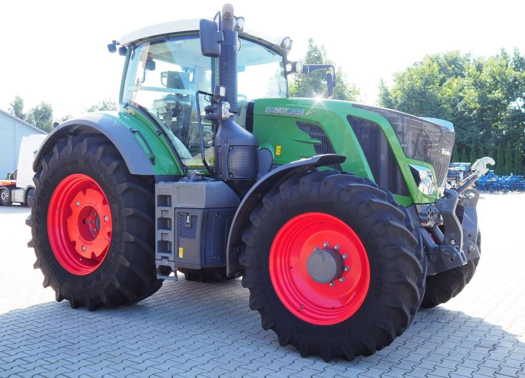 Fendt 828 Vario S4 ProfiPlus, GPS - טרקטור חקלאי: תמונה 4 Fendt 828 Vario S4 ProfiPlus, GPS - טרקטור חקלאי: תמונה 4