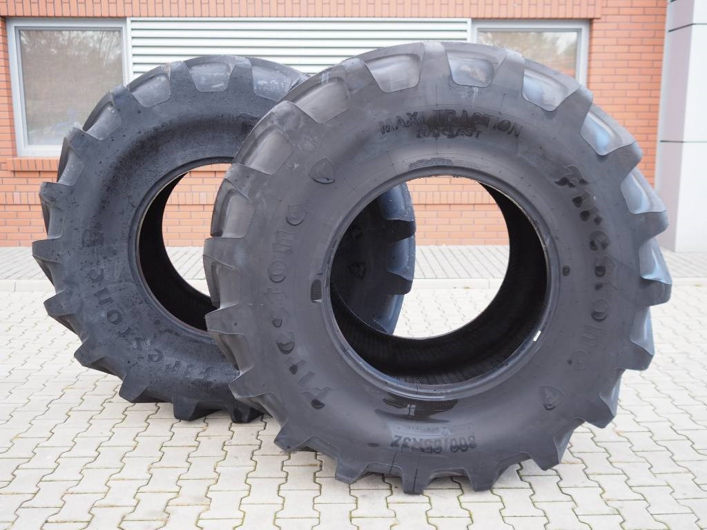 Firestone MAXI TRACTION HARVEST 800/65 R32 - צמיג עבור מכונה חקלאית: תמונה 2 Firestone MAXI TRACTION HARVEST 800/65 R32 - צמיג עבור מכונה חקלאית: תמונה 2
