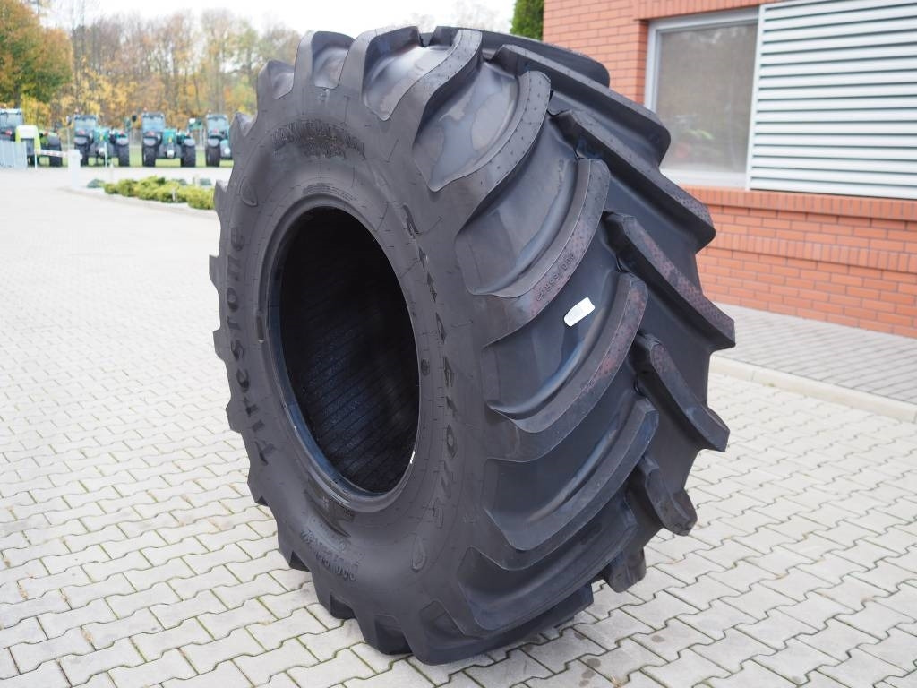 Firestone MAXI TRACTION HARVEST 800/65 R32 - צמיג עבור מכונה חקלאית: תמונה 3 Firestone MAXI TRACTION HARVEST 800/65 R32 - צמיג עבור מכונה חקלאית: תמונה 3