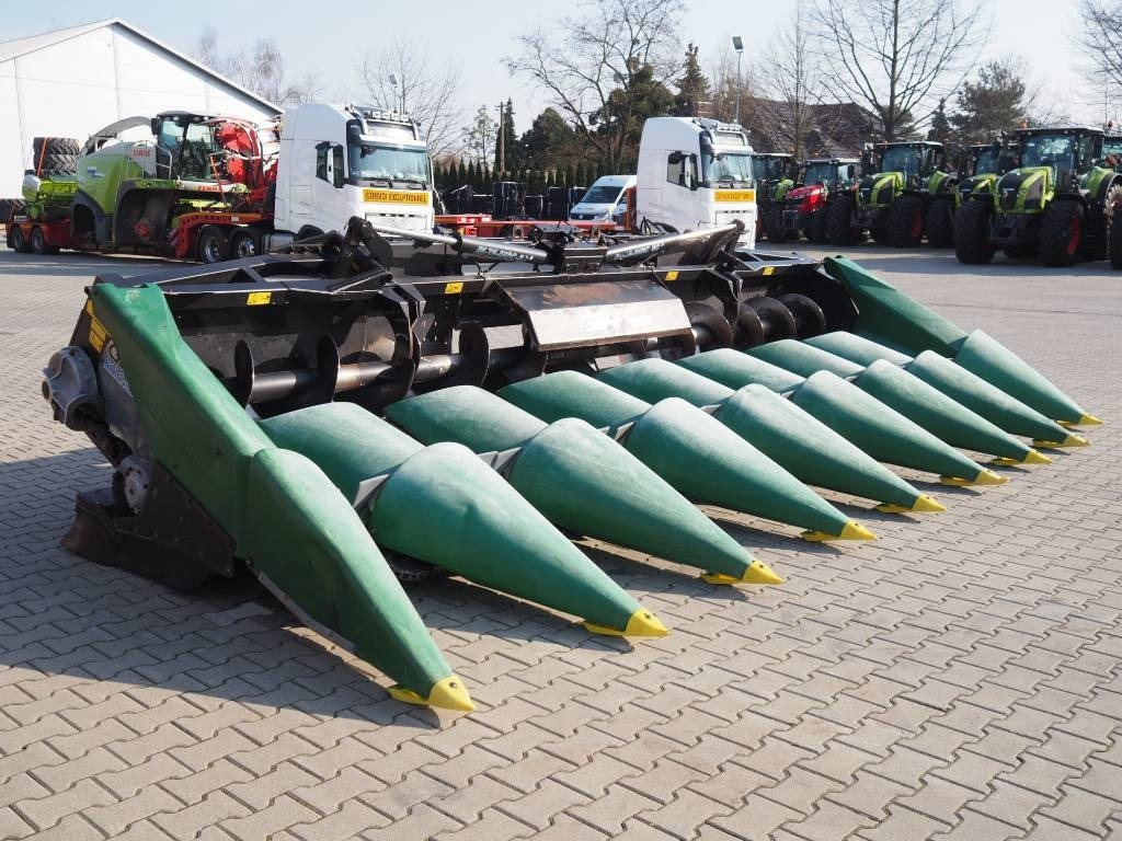Geringhoff RD SC 800/FB - Claas Lexion - צרופת מקצרה: תמונה 5 Geringhoff RD SC 800/FB - Claas Lexion - צרופת מקצרה: תמונה 5