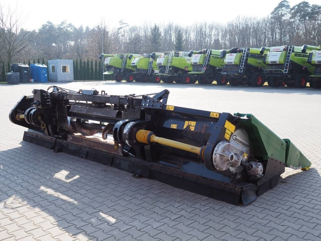 Geringhoff RD SC 800/FB - Claas Lexion - צרופת מקצרה: תמונה 4 Geringhoff RD SC 800/FB - Claas Lexion - צרופת מקצרה: תמונה 4