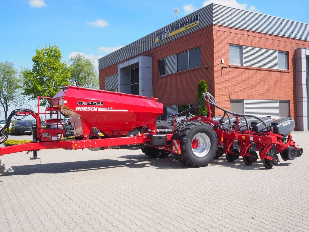 Horsch Maestro 8 CX  - מכונת זריעה מדויקת: תמונה 5 Horsch Maestro 8 CX  - מכונת זריעה מדויקת: תמונה 5