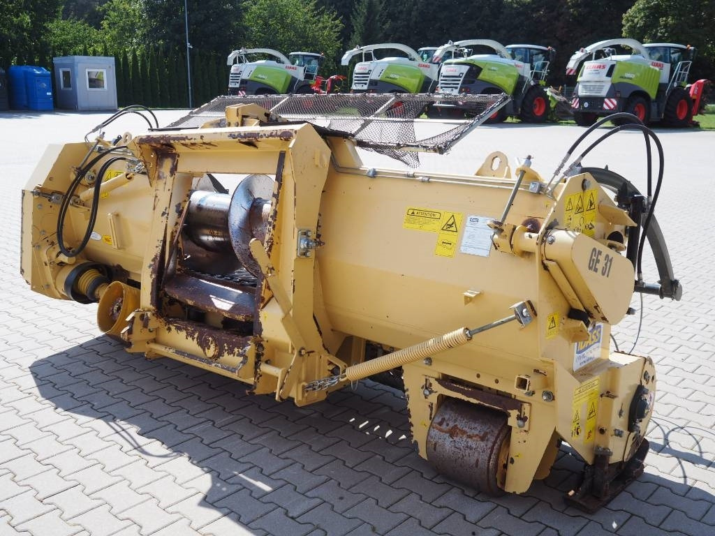 Idass GE 31 - Claas Jaguar - צרופת מקצרת מספוא: תמונה 5 Idass GE 31 - Claas Jaguar - צרופת מקצרת מספוא: תמונה 5
