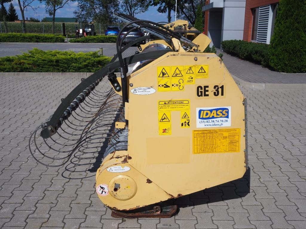 Idass GE 31 - Claas Jaguar - צרופת מקצרת מספוא: תמונה 2 Idass GE 31 - Claas Jaguar - צרופת מקצרת מספוא: תמונה 2