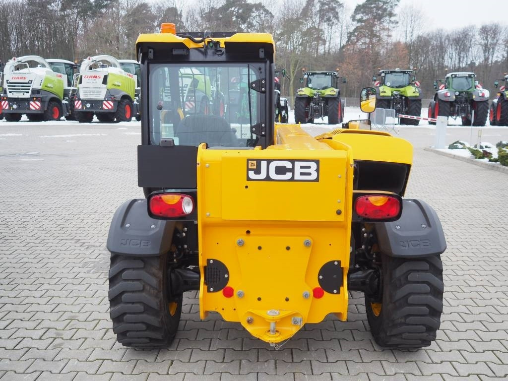 JCB 525-60 Hi-ViZ - מעמיס גלגלים טלסקופי: תמונה 3 JCB 525-60 Hi-ViZ - מעמיס גלגלים טלסקופי: תמונה 3
