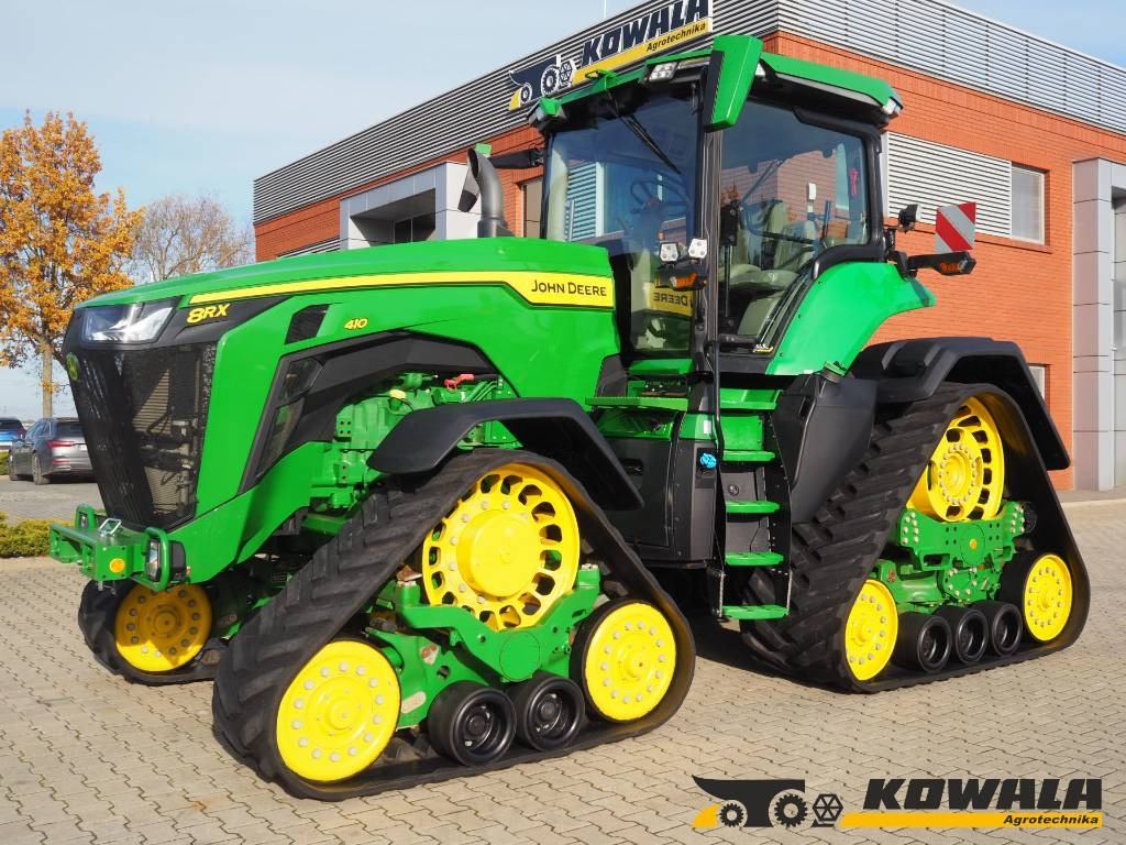 John Deere 8RX 410  - טרקטור חקלאי: תמונה 1 John Deere 8RX 410  - טרקטור חקלאי: תמונה 1