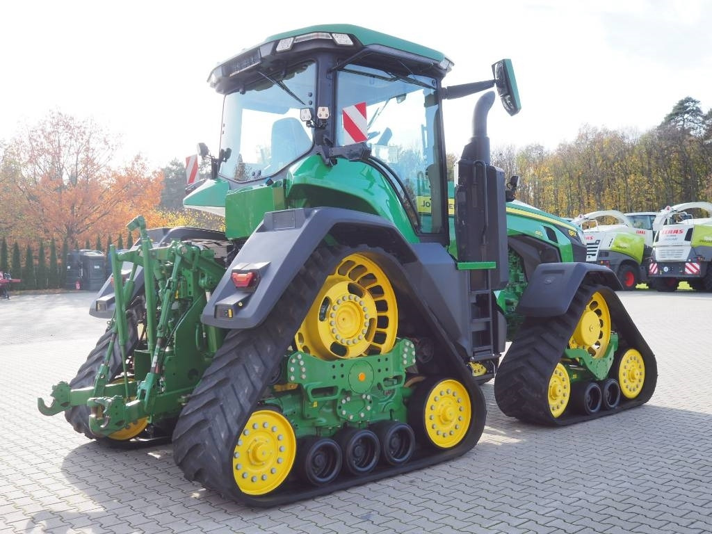 John Deere 8RX 410  - טרקטור חקלאי: תמונה 3 John Deere 8RX 410  - טרקטור חקלאי: תמונה 3