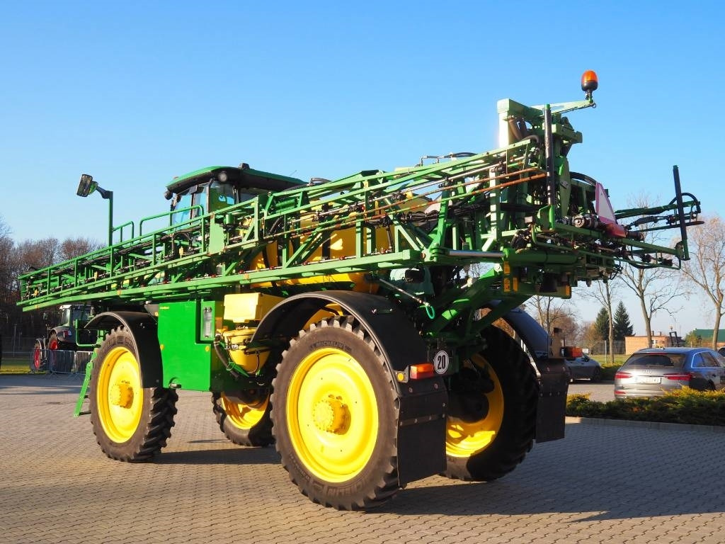 John Deere R4040i - מרסס בהנעה עצמית: תמונה 2 John Deere R4040i - מרסס בהנעה עצמית: תמונה 2