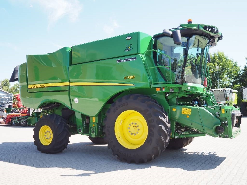 John Deere S780 + 730X - מקצרת קומבינה: תמונה 4 John Deere S780 + 730X - מקצרת קומבינה: תמונה 4