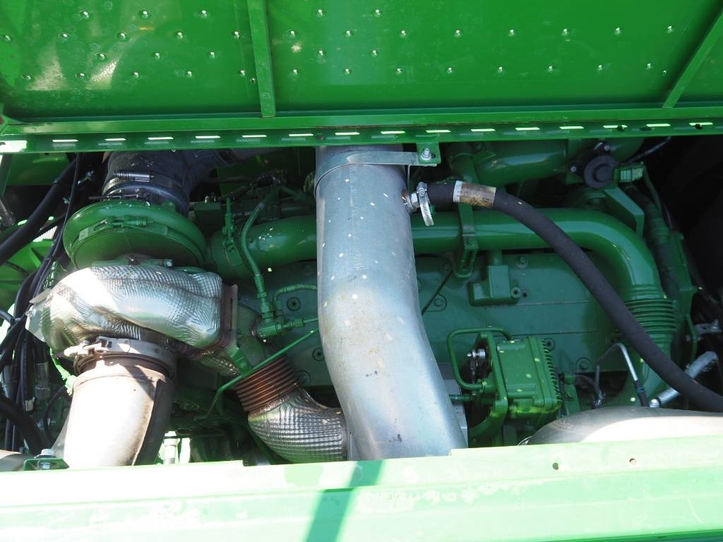 מקצרת קומבינה John Deere S780 + 730X: תמונה 9