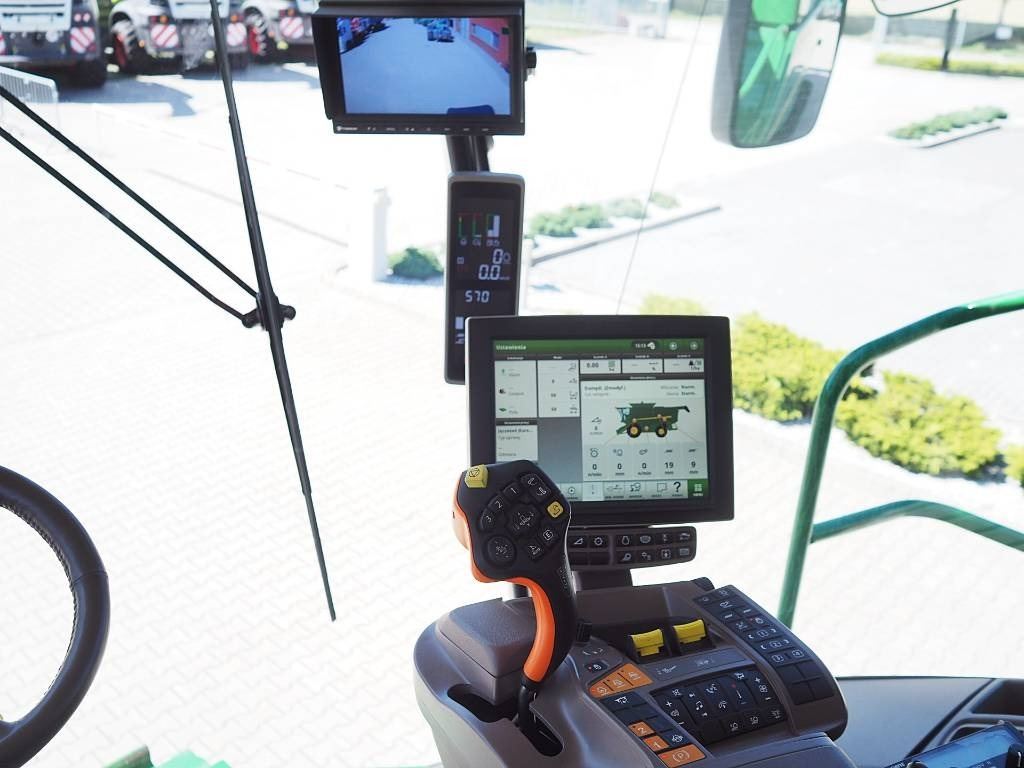 מקצרת קומבינה John Deere S780 + 730X: תמונה 6