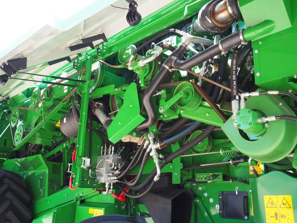 מקצרת קומבינה John Deere S780 + 730X: תמונה 8