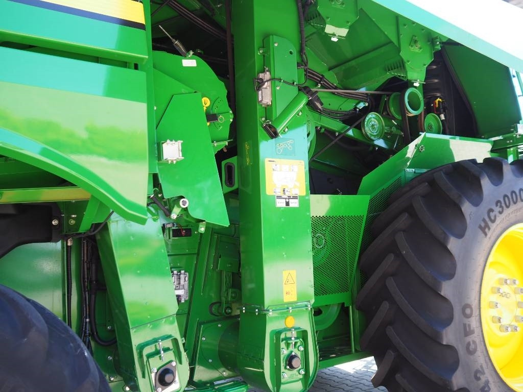 מקצרת קומבינה John Deere S780 + 730X: תמונה 10