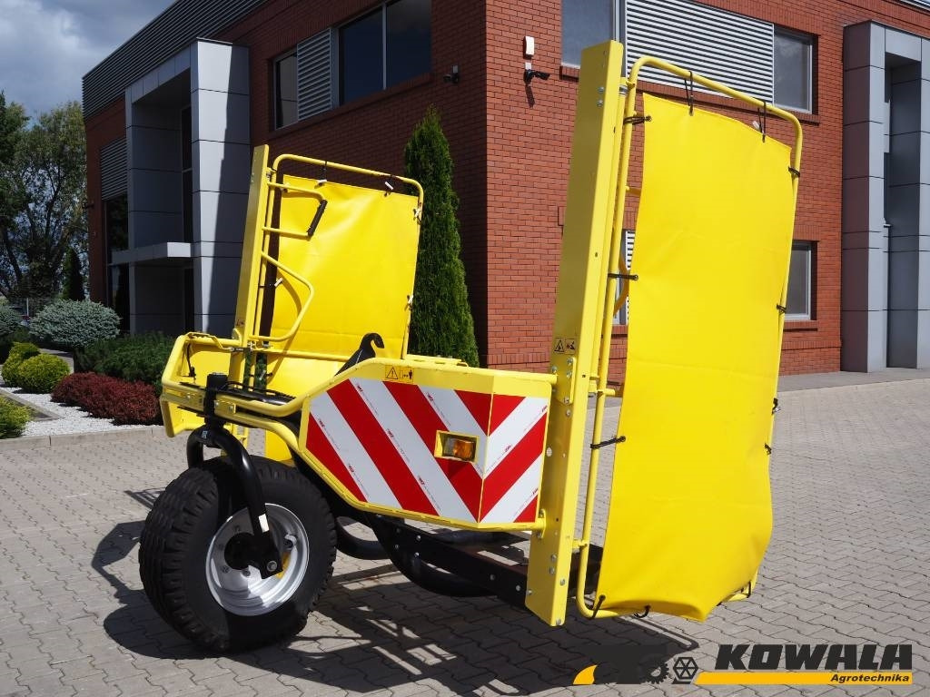Kemper 300F - transport wheel - ראש תירס: תמונה 1 Kemper 300F - transport wheel - ראש תירס: תמונה 1